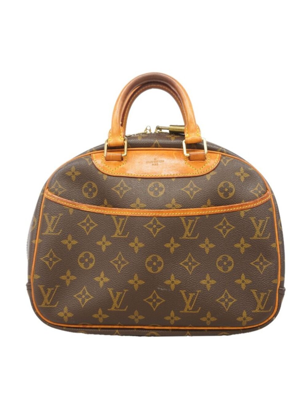 Louis Vuitton Handbag Monogram Trouville Brown